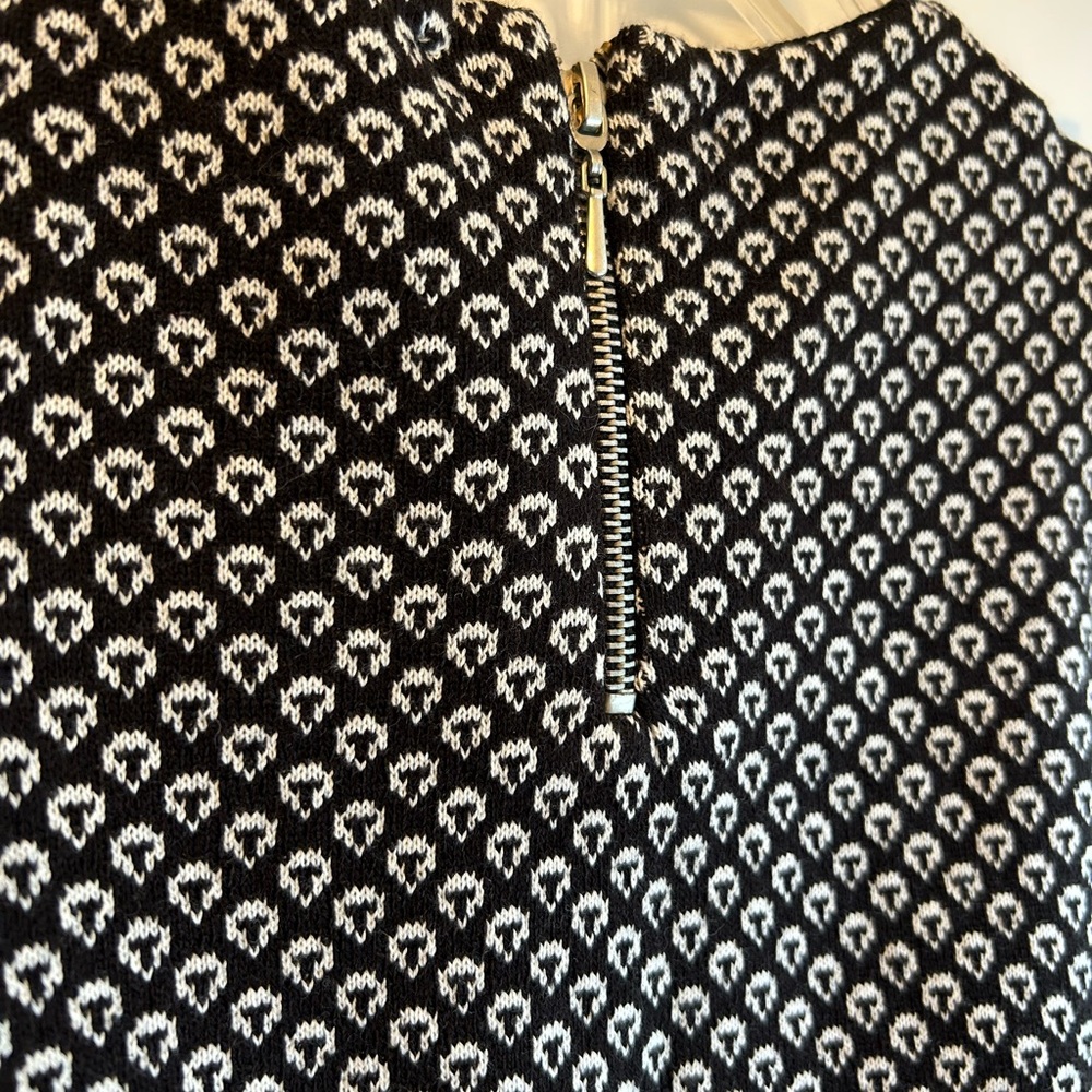 Zara Knit Patterned Top - Picture 4 of 5